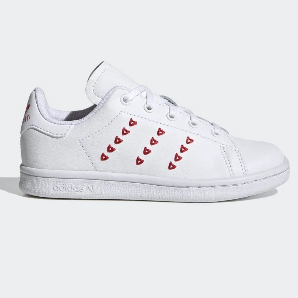 AWESOME ADIDAS STAN SMITH VALENTINES DAY SNEAKERS